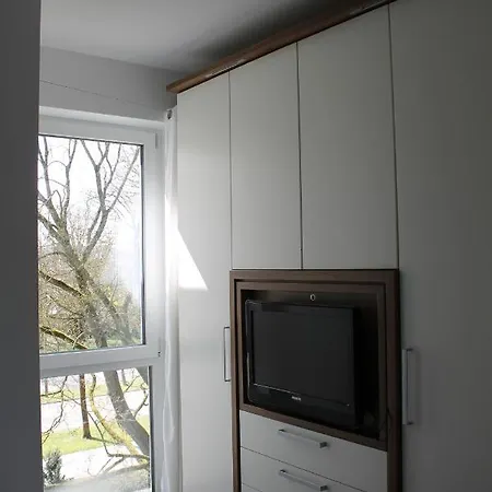 公寓 Sky Regensburg, 360° Dachterrasse *